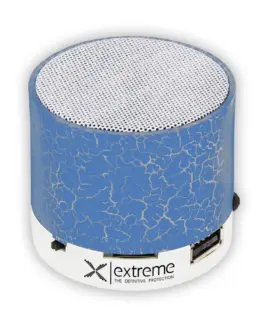 Esperanza EXTREME BLUETOOTH SPEAKER FM FLASH BLUE