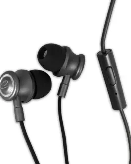 Alternative view of Esperanza METAL EARPHONES WITH MICROPHONE черен