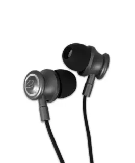 Esperanza METAL EARPHONES WITH MICROPHONE черен