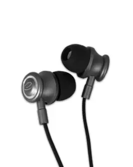 Esperanza METAL EARPHONES WITH MICROPHONE черен