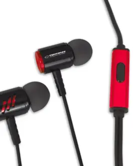 Esperanza METAL EARPHONES WITH MICROPHONE