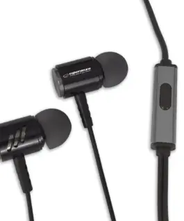Esperanza METAL EARPHONES WITH MICROPHONE