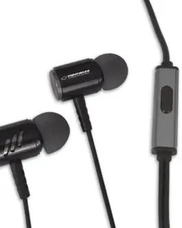 Esperanza METAL EARPHONES WITH MICROPHONE