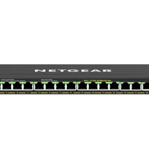 Netgear Netgear GS316EP Switch unmanaged 16xGE PoE+