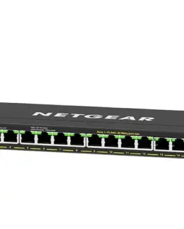Alternative view of Netgear Netgear GS316EP Switch unmanaged 16xGE PoE+