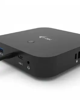 Alternative view of i-tec i-tec USB-C HDMI Dockin g Station with PD 112W