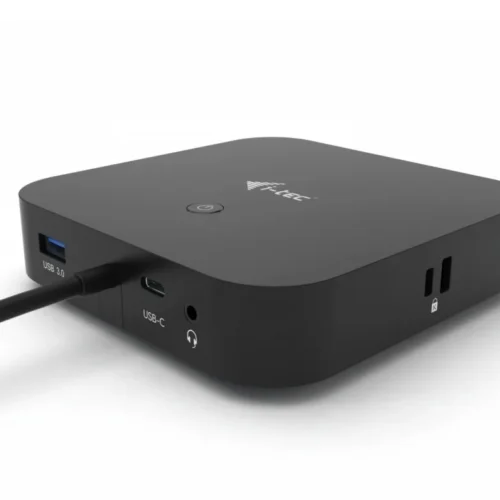 Alternative view of i-tec i-tec USB-C HDMI Dockin g Station with PD 112W