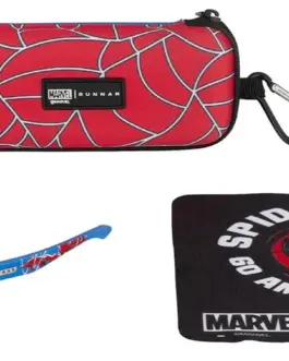 Alternative view of Детски компютърни очила GUNNAR Cruz Kids Large, Spider-Man Edition, Amber