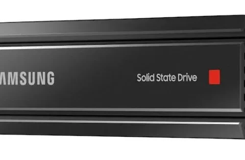 Samsung SSD 980PRO Heatsink NVMeMZ-V8P2T0CW