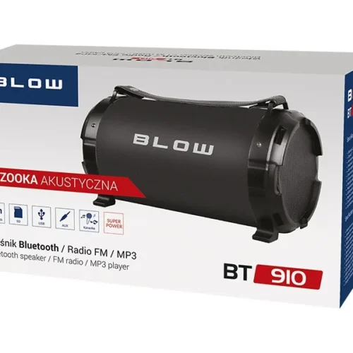BLOW Blow SPEAKER синtooth BAZOOKA BT910