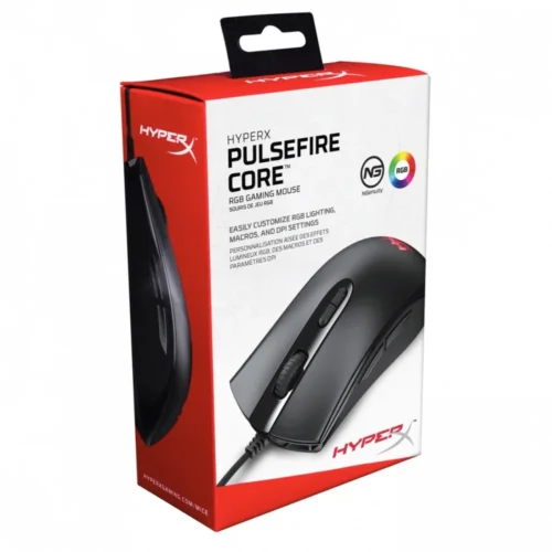 Alternative view of HyperX Mouse Pulsefire Core черен