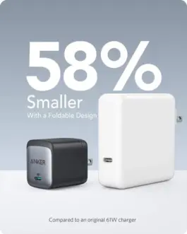 Alternative view of Anker Universal Лаптоп char ger Nano II 65W