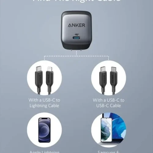 Anker Universal Лаптоп char ger Nano II 65W