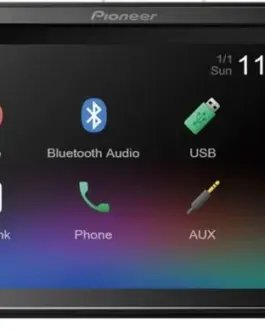 Alternative view of Pioneer Car radio DMH-A240BT