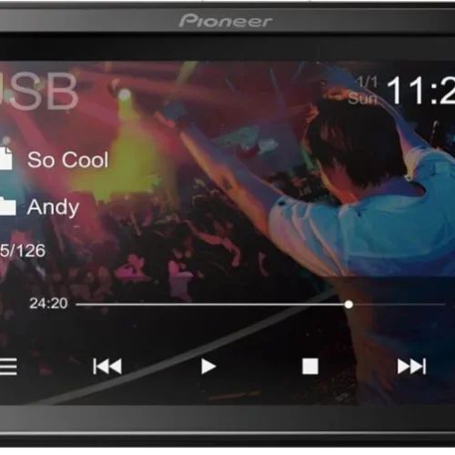 Pioneer Car radio DMH-A240BT