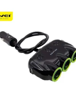 Alternative view of AWEI Cigarette Lighter Adapt er C-35