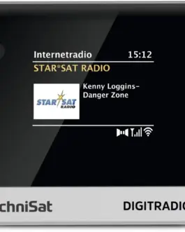 TechniSat Internet radio DIGITRADIO 10 IR DAB+