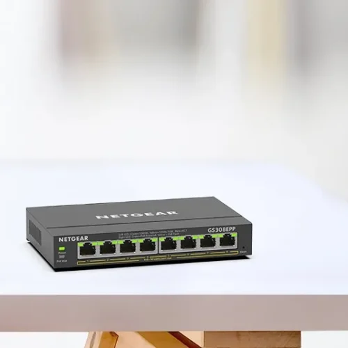 Netgear Switch GS308EPP 8xGE PoE+