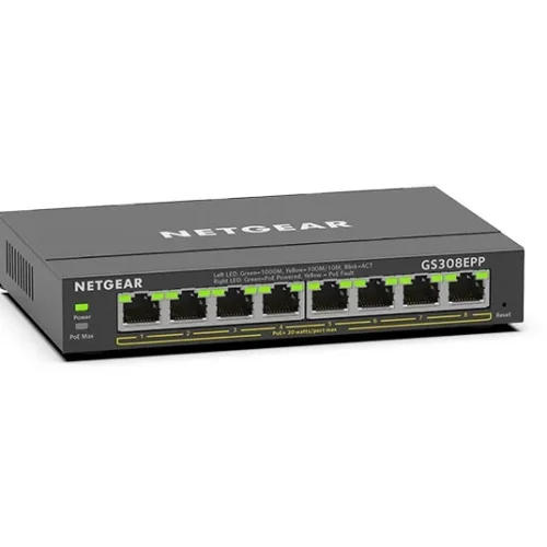 Netgear Switch GS308EPP 8xGE PoE+