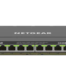 Netgear Switch GS308EPP 8xGE PoE+