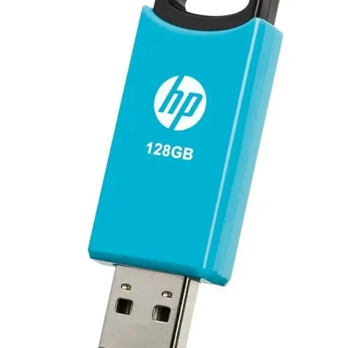 HP Inc. Pendrive 128GB HP USB 2.0 HPFD212LB-128