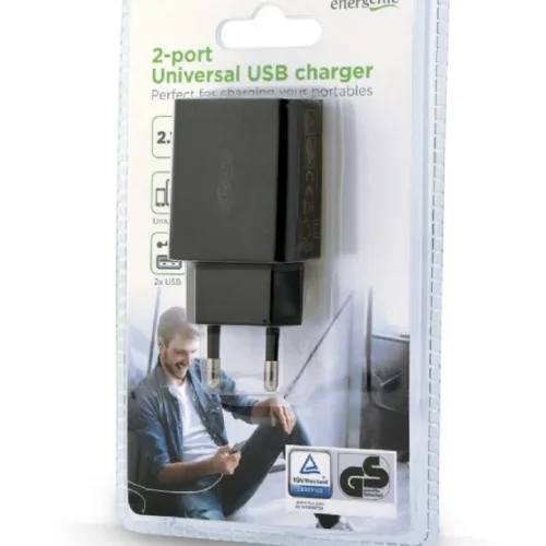 Alternative view of Gembird универсално зарядно 2 ports USB 2.1A