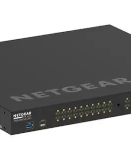 Alternative view of Netgear Managed Switch M4250-40G8F-POE+ Switch AV GSM4248P 40xPoE+ 8xSFP
