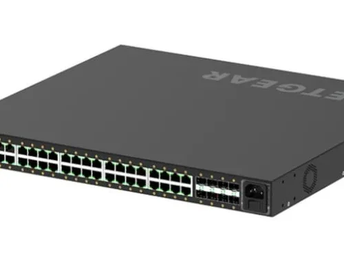 Netgear Managed Switch M4250-40G8F-POE+ Switch AV GSM4248P 40xPoE+ 8xSFP