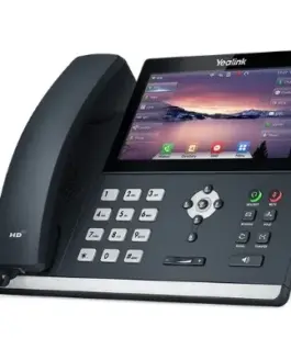 Alternative view of Yealink  Yealink telefon SIP-T48U