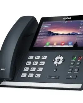 Alternative view of Yealink  Yealink telefon SIP-T48U