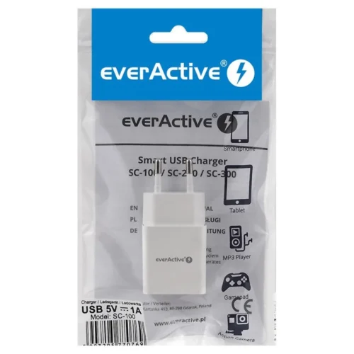 everActive зарядно 1XUSB SC100 1A