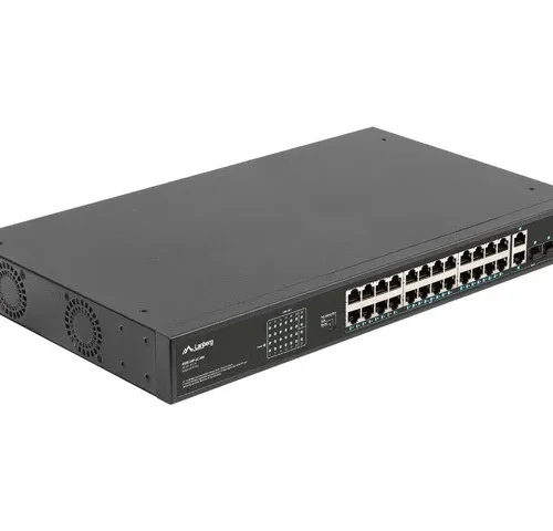 Lanberg Switch 24X 100MB POE+ RSFE-24P-2C-360