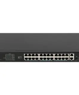 Lanberg Switch 24X 100MB POE+ RSFE-24P-2C-360