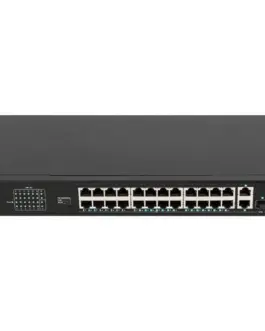 Lanberg Switch 24X 100MB POE+ RSFE-24P-2C-360