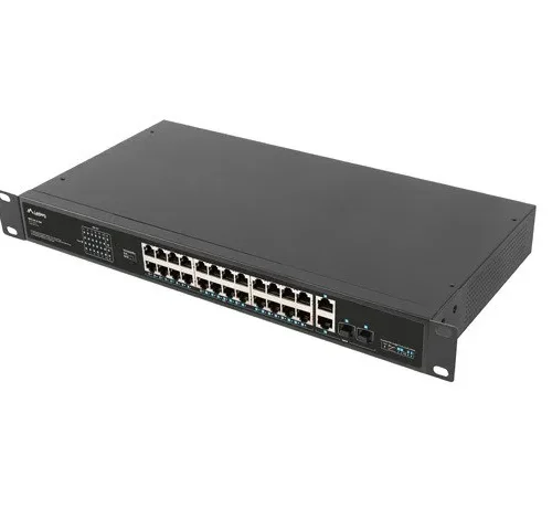 Lanberg Switch 24X 100MB POE+ RSFE-24P-2C-360