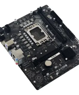 Alternative view of Дънна платка BIOSTAR MH610MH D5, Socket 1700