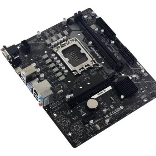 Alternative view of Дънна платка BIOSTAR MH610MH D5, Socket 1700