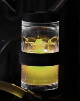 Alternative view of Течност за водно охлаждане Alphacool Eiswasser Crystal Yellow, 1000ml