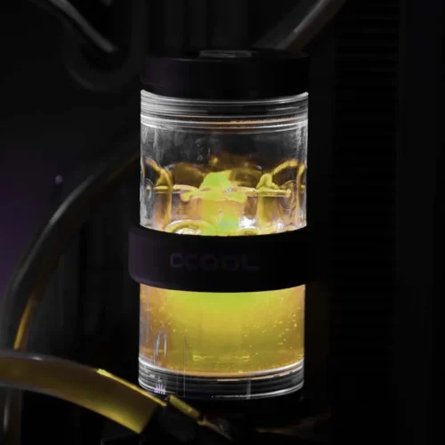 Alternative view of Течност за водно охлаждане Alphacool Eiswasser Crystal Yellow, 1000ml