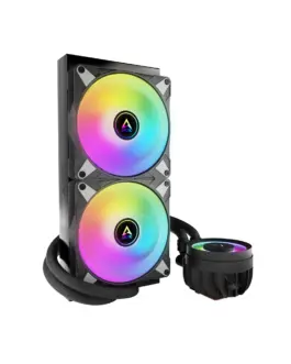 Alternative view of Охладител за процесор Arctic Liquid Freezer III 280 Black A-RGB