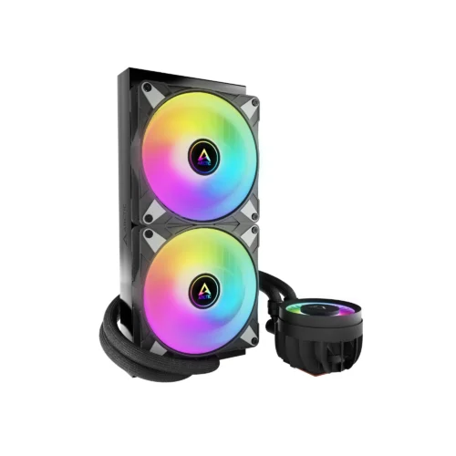 Alternative view of Охладител за процесор Arctic Liquid Freezer III 280 Black A-RGB