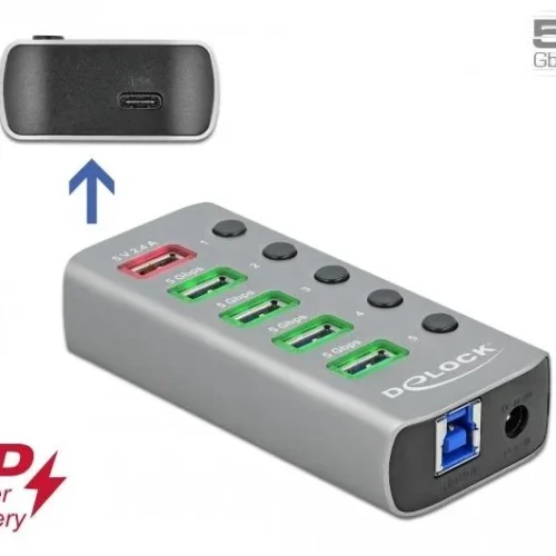 USB хъб