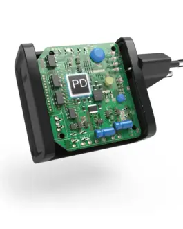 Alternative view of Зарядно HAMA Universal, 220V, 5-20V/45W, USB-C, Power Delivery