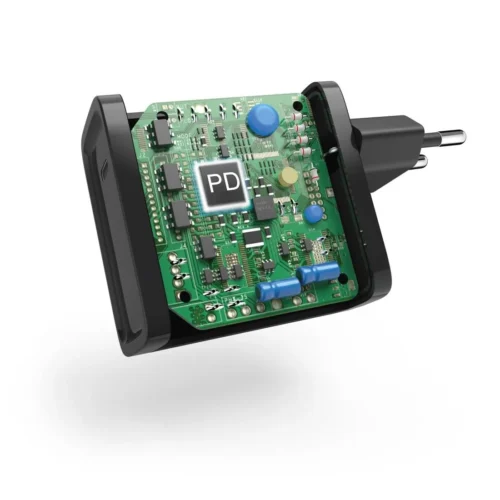 Alternative view of Зарядно HAMA Universal, 220V, 5-20V/45W, USB-C, Power Delivery