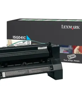 КАСЕТА ЗА LEXMARK C752 - Cyan - Return program cartridge - OUTLET - PN 15G041C