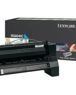 КАСЕТА ЗА LEXMARK C752 - Cyan - Return program cartridge - OUTLET - PN 15G041C