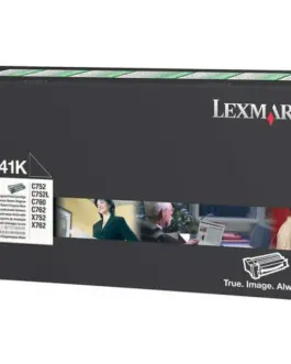 КАСЕТА ЗА LEXMARK C752 - Black - Return program cartridge - OUTLET - PN 15G041K