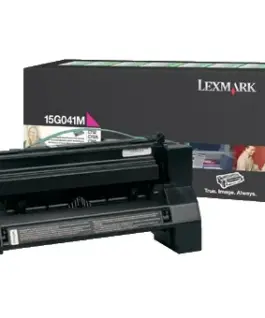 КАСЕТА ЗА LEXMARK C752 - Magenta - Return program cartridge - OUTLET - PN 15G041M