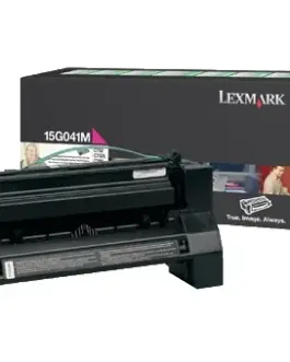КАСЕТА ЗА LEXMARK C752 - Magenta - Return program cartridge - OUTLET - PN 15G041M