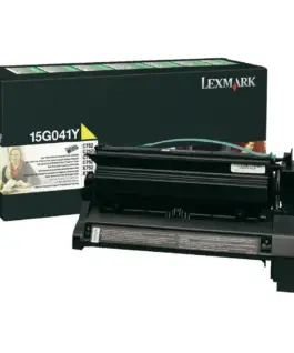 КАСЕТА ЗА LEXMARK C752 - Yellow - Return program cartridge - OUTLET - PN 15G041Y